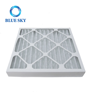 Bluesky Bộ Lọc Không Khí Lò Xoay Chiều Xếp Ly 6 Khung Bìa Cứng MERV 14.4X14.4X1.8Inch Tùy Chỉnh - Product Image 5
