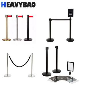 حامل حاجز قائمة الانتظار في مدينة هوفويباو, حامل حاجز قائمة الانتظار في مركز المدينة ، درابزين معرض للمطار ، درابزين تلسكوبي من جانبين لمصارف الفنادق - Product Image 2