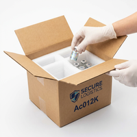 Etiquetas de Seguridad Personalizadas para Viales de 10 ml con Láser Holográfico, Pegatinas Anti Falsificación para Productos para el Cuidado de la Piel