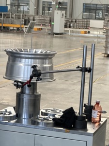 Cerchi in Lega Forgiati GRAYFOX Spazzolati 5x120 5x114.3 da 17, 18, 19 Pollici per Auto Passeggeri, Compatibili con Nissan 350z Nismo V1, Infiniti Q50 - Product Image 5