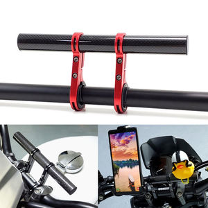 Supports d'extension multifonctionnels en aluminium pour cadre avant de <span class=keywords><strong>moto</strong></span> et vélo, pour navigation et phare - Product Image 2