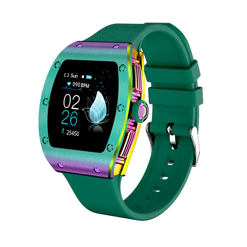 Relógio smartwatch m7 para mulheres, relógio inteligente para homens com conexão montre e android