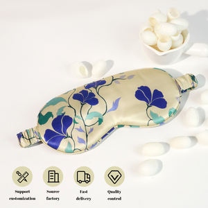 LOGO personalizzato 16/19/22 mascherina per dormire 100% di seta di gelso maschera per gli occhi di seta OEKO-Tex 100 seta maschera per gli occhi - Product Image 5