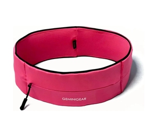 Tas Pinggang Lari Marathon Outdoor Desain Nyaman Bahan <span class=keywords><strong>Neoprene</strong></span>, Dapat Disesuaikan, Kantong Resleting, Tahan Lama, Ringan, Portabel - Product Image 1