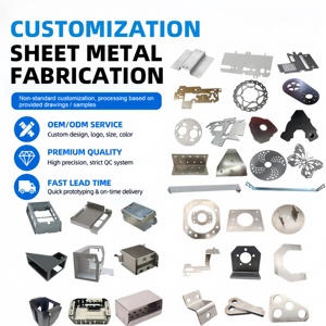 OEM Custom Made Precision Metal Processing Stainless Steel Sheet Metal Assembling Fabrication Service