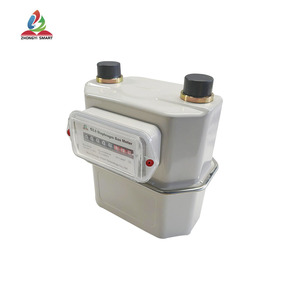 Pengukur <span class=keywords><strong>Gas</strong></span> Domestik/Meteran <span class=keywords><strong>Gas</strong></span> Membran Cangkang Baja - Product Image 1