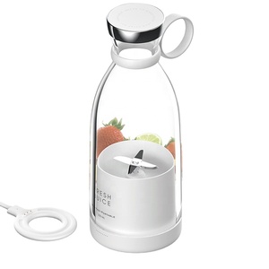 Mini exprimidor eléctrico portátil con Usb personalizado, <span class=keywords><strong>licuadora</strong></span> para viaje, botellas de agua - Product Image 1