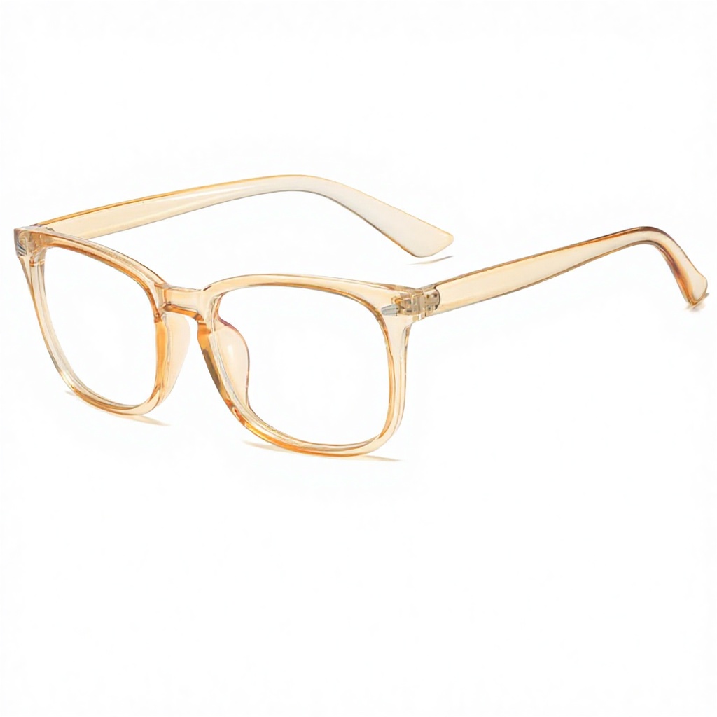 Marco de té transparente (multifocal progresivo)