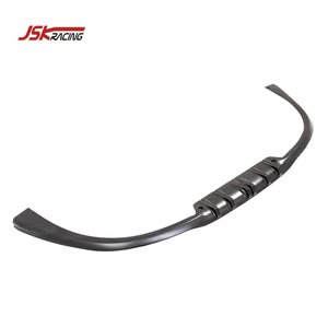 Lèvre arrière en fibre de carbone sèche pour <span class=keywords><strong>Porsche</strong></span> <span class=keywords><strong>911</strong></span> 992 4S 2019-2020, amélioration du pare-chocs de la voiture, style technique mat - Product Image 1
