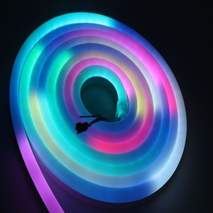 Tubo de neón de silicona led flexible impermeable para exteriores, <span class=keywords><strong>DMX</strong></span> Digital programable 5050 rgb - Product Image 3