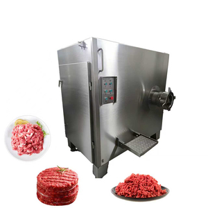 JR-120 <strong>Industrial</strong> Frozen Fresh Meat <strong>Grinder</strong> High Efficiency 1000kg/h Food Grade Stainless Steel for Butcher Shop - Product Image 6
