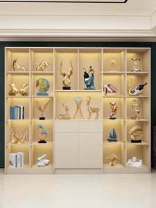 Luxe moderne résine artisanat armoire à vin ornement haut de gamme Art populaire pour salon meuble TV décoration pour pendaison de crémaillère nouveau - Product Image 5