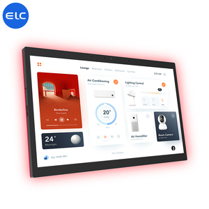 2024 nóng bán New xách tay PoE treo tường <span class=keywords><strong>Tablet</strong></span> <span class=keywords><strong>LCD</strong></span> màn hình cảm ứng Android 13 nhà thông minh Wi-Fi 6 với Led thanh ánh sáng - Product Image 3