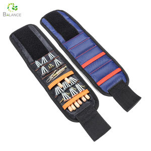 Gancio e <span class=keywords><strong>Loop</strong></span> strumenti da polso tipo magnetico elettricista portatile viti porta borsa magnetica - Product Image 3