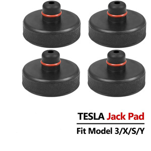 ยางรองแท่นชาร์จ Getitall Tesla 4 ชิ้น สำหรับรุ่น 3 X S Y ป้องกันการเลื่อนตำแหน่ง - Product Image 3