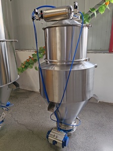 Sistema de Transferencia Neumática Totalmente Automático Zhongren Bibo para Manejo de Materiales de Almidón sin Polvo, Material de Acero Inoxidable - Product Image 5