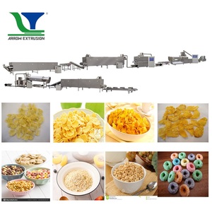 Linea di Produzione Automatica per Cereali da Colazione, Estrusore per Torte e Verdure, Mulino per Riso - Product Image 4