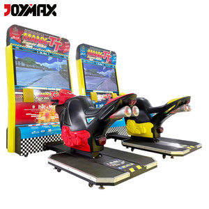 Máquina de Juego de Motocicletas TT de 32 Pulgadas para Dos Jugadores, Operada con Monedas, para Adultos, Casinos, Centros de Entretenimiento, Equipos de Entretenimiento - Product Image 1