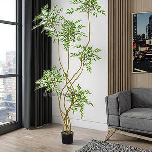 Sàn Tự Nhiên Sắp Xếp Máy Tính Để Bàn Sân Sau Và Sân Trước Thực Sự Tìm Kiếm Chất Lượng Cao Nhất Hot Bán Nhân Tạo Nhà Máy Cho Trang Trí Nội Thất - Product Image 6