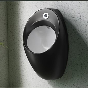 <span class=keywords><strong>Urinoir</strong></span> à gravité vert pour hommes, système de rinçage par gravité, pour espaces publics et appartements, avec écran. - Product Image 4