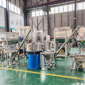 Mélangeur à ruban horizontal hélicoïdal OCEAN 1 tonne pour bombes de bain, mélangeur de poudre, machine à mélanger la poudre - Product Image 5