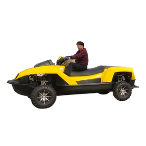 Bateau amphibie à grande vitesse Bateau à moteur de sport terrestre et aquatique <span class=keywords><strong>Quad</strong></span> <span class=keywords><strong>Jet</strong></span> <span class=keywords><strong>Ski</strong></span> Bateau à rames pour 4 personnes - Product Image 1