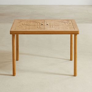 Juguetes Sensoriales para Sala de Juegos, Mesa de Actividades con Agua y Arena, Resistente a las Manchas, Hecho a Mano, Multifuncional, Regalo para Niños Pequeños, Contenedores <span class=keywords><strong>Flisat</strong></span> de Madera Maciza - Product Image 4
