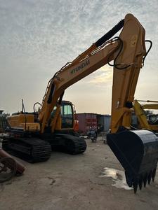 Hyundai 215 Excavadora Potencia Precisión Bajo consumo de combustible Baja emisión para construcción general urbana Motor de excavación versátil - Product Image 4