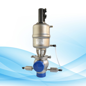Ace Ss316 in acciaio inox 2 vie inversione sanitario pneumatica a prova di miscelatore valvola - Product Image 5