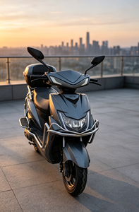 Motocicleta Eléctrica Urbana para Adultos con Batería de Plomo-Ácido, <span class=keywords><strong>Scooter</strong></span> Eléctrico de <span class=keywords><strong>2</strong></span> Ruedas para Desplazamientos Urbanos - Product Image 4