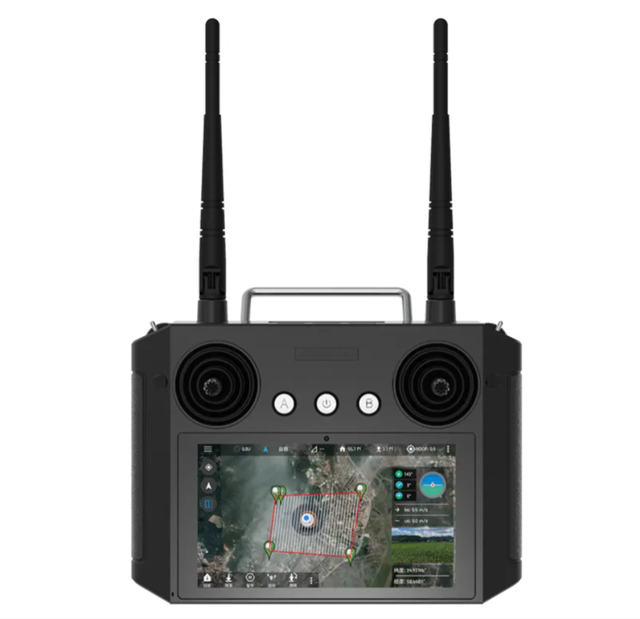 Skydroid H12 2.4GHz 1080P Digital Video Remote Controller Metal Plastic Drone Flight Control for Agriculture Remote Drone