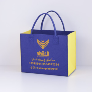 Sac à main en feutre pour femme de haute qualité et grande capacité, sac fourre-tout en feutre écologique populaire - Product Image 6