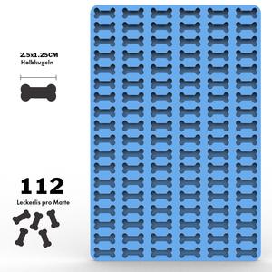 Moules à chocolat en forme d'os à 112 cavités pour bonbons maison Fondant gelée gommeuse Mini moule en silicone pour os de qualité alimentaire - Product Image 2