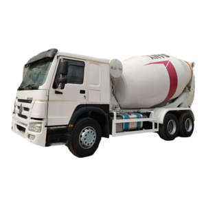 Camion malaxeur d'occasion SANY 6x4 8x4 à transmission diesel, volume de 8-10-12-16-18 m³, camion malaxeur à béton autochargeur en vente chaude - Product Image 1