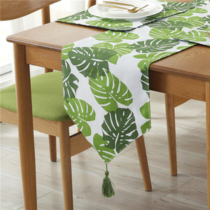 <span class=keywords><strong>Runner</strong></span> da tavolo stampato di qualità garantita vendono bene nuovo tipo di foglie impermeabili albero <span class=keywords><strong>Runner</strong></span> da tavolo - Product Image 3