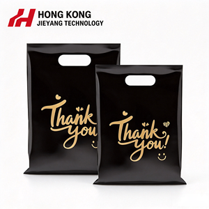 Wholesale Custom Durable <b>PE</b> Plastic Waterproof Reusable Custom Thickness Packing Bags Custom Color Custom Logo Hand Length - Product Image 1