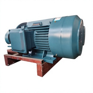 Motor Eléctrico de Inducción Trifásico de la Serie YE4 IE4 de 0.75kw-450kw, Motores de CA para Maquinaria de Procesamiento de Metales, Personalizable - Product Image 1