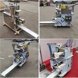 Chinese Dumpling Making Machine Restaurant Dumpling Machine For Small Businesses Grain Product Making Machines