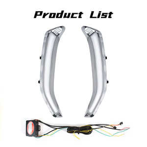 Luces LED de Circulación Diurna, Faros Antiniebla DRL con Intermitentes para <span class=keywords><strong>Subaru</strong></span> <span class=keywords><strong>Forester</strong></span> 2013 2014 2015 2016 <span class=keywords><strong>2017</strong></span> 2018 - Product Image 3