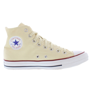 Chaussures unisexes Converse All Star Hi, baskets en toile blanches naturelles - Product Image 2