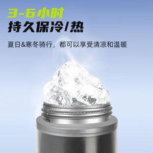 Bouteille d'eau pour vélo Bolany, ouverture large de 5 cm, matériau PPS, sport, cyclisme, fitness, portable, avec logo personnalisé - Product Image 3