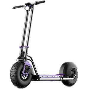 Big Wheel <strong>Fat</strong> Tire Road Scooter Standing Electric Scooter 1000w High Quality 14inch Road Scooter - Product Image 1