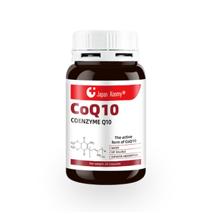 Complément Alimentaire Personnalisé CoQ10 en Capsules pour la Santé Cardiaque – Soutien à la Santé – Supplément CoQ10 - Product Image 1