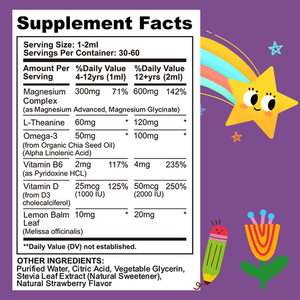 Oem ללא מדגם נוזלי אוראלי מגנזיום, תוספת מורכבת טיפות ויטמינים ציטראט גליcinate למבוגרים ולילדים - Product Image 6