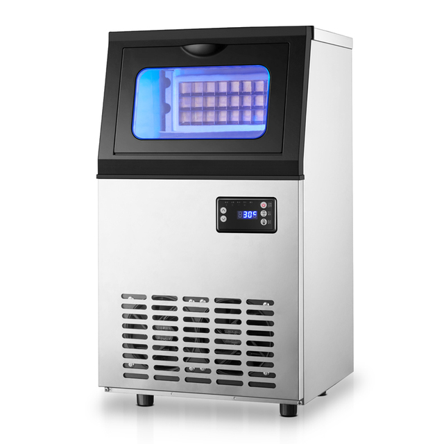 Commercial Automatic Clear Ice Maker Cube for Household Hotel and Outdoor Use