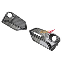 Olotdi OTD Style – Nouveaux caches de feux antibrouillard avant en fibre de carbone, garnitures et ailerons de haute qualité pour FK8 Type R – Tuning automobile