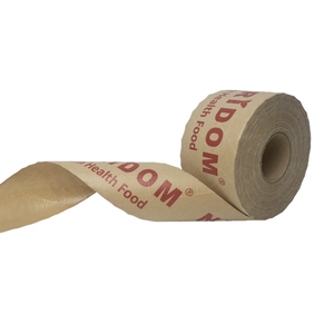 Tùy chỉnh băng Nâu thân thiện với môi nước kích hoạt giấy kraft gia cố gummed đóng gói Băng - Product Image 1