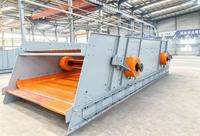 Sanlian Recyclingmaschine mit Flip-Flow-Sieb und Ballistischem Separator für Festmüllsortierung, Motorbetrieben
