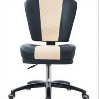 Chaises de poker blanc noir de haute qualité caractéristique de levage pour la maison Bar hôtel salle à manger chambre pour machines à sous Machine de jeu prix moins cher