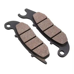 Pastillas de Freno Delanteras FA375 para Motocicletas <span class=keywords><strong>HONDA</strong></span> <span class=keywords><strong>MONKEY</strong></span> CBF CBR FS MSX 125 <span class=keywords><strong>150</strong></span> R HERO RIEJU NKD 50 RS2 AJS - Product Image 6